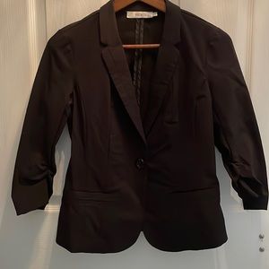 Black rickis blazer